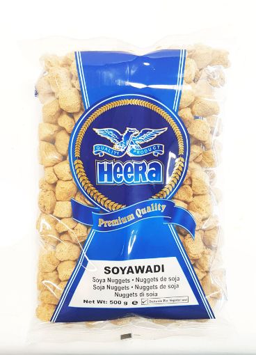 Bild von HEERA SOYA WADI (CHUNKS) 250G