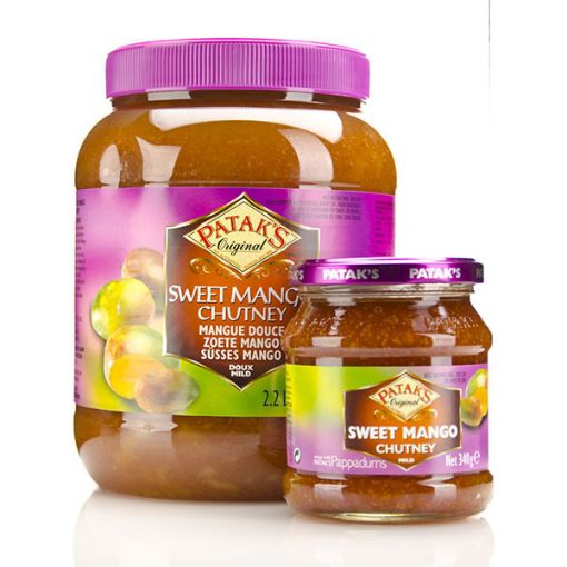 Bild von Patak Sweet Mango Chutney 340G 