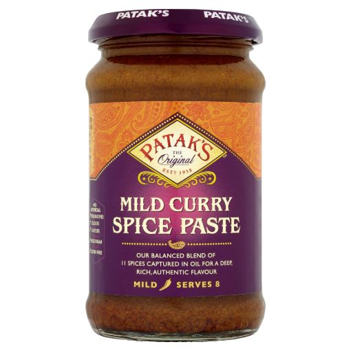 Bild von Patak's Mild Curry Paste 283g