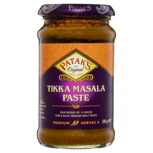 Bild von Patak's Tikka Masala Paste 300g