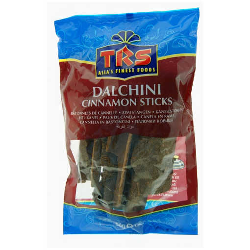 Bild von TRS Dalchini Chinese Whole(Cassia Sticks) 400G
