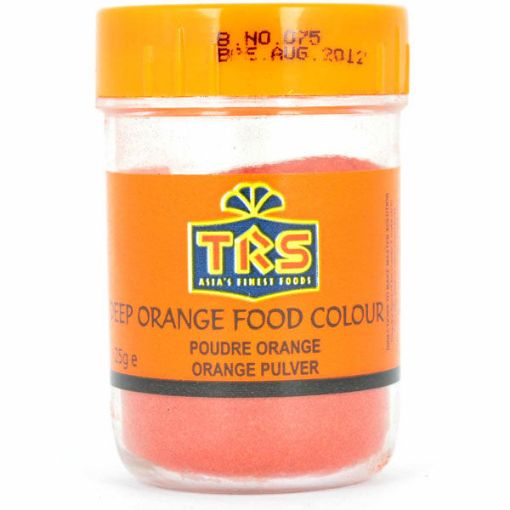 Picture of Trs Orange Food Colouring Powder 25g