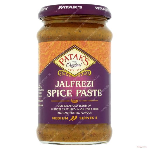 Bild von Patak's Jalfrezi Paste 283g