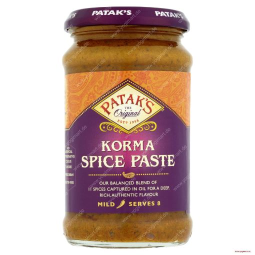 Picture of Patak's Korma Paste  290G