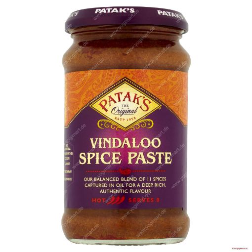 Bild von Patak Vindaloo Paste 283G - Exp 31.03.2026