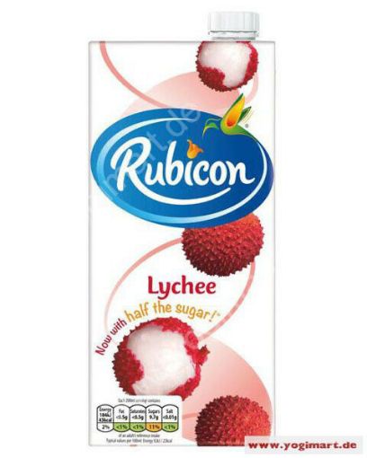 Picture of Rubicon Lychee Juice Drink 1 LTR