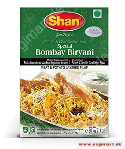 Bild von SHAN  Special Bombay Biryani 60G