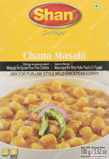 Picture of SHAN Masala Chana 100G