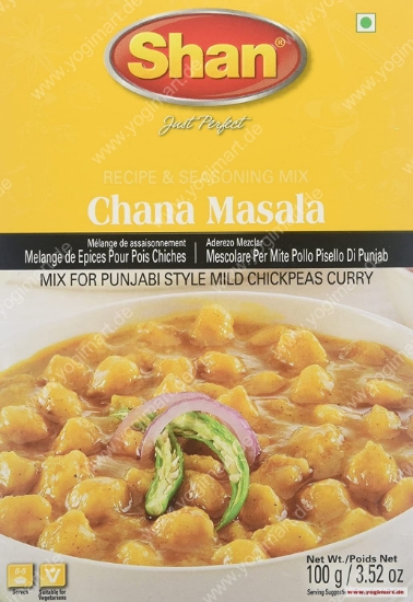 Bild von SHAN Masala Chana 100G
