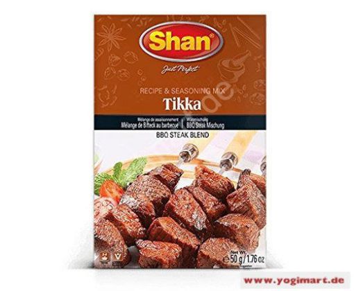 Bild von SHAN Tikka (BBQ Steaks) 50G