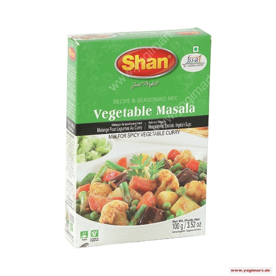 Bild von SHAN Vegetable Masala 100G - Exp 03.05.2026