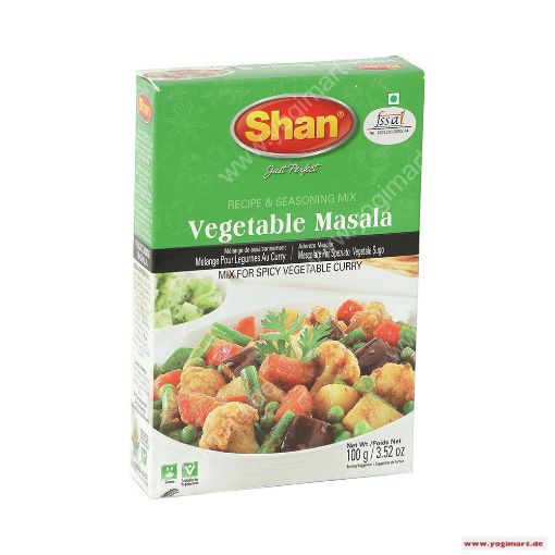 Bild von SHAN Vegetable Masala 100G