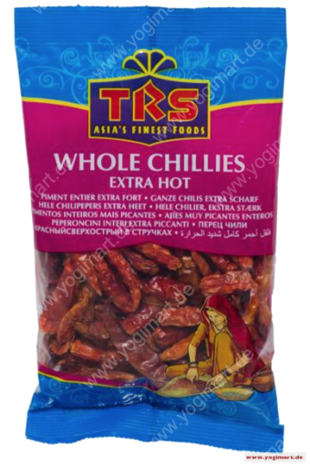 Picture of TRS Birds Eye Chilli Whole 50g