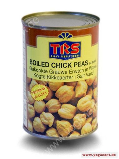 Picture of TRS Canned Boiled Chickpeas 400G