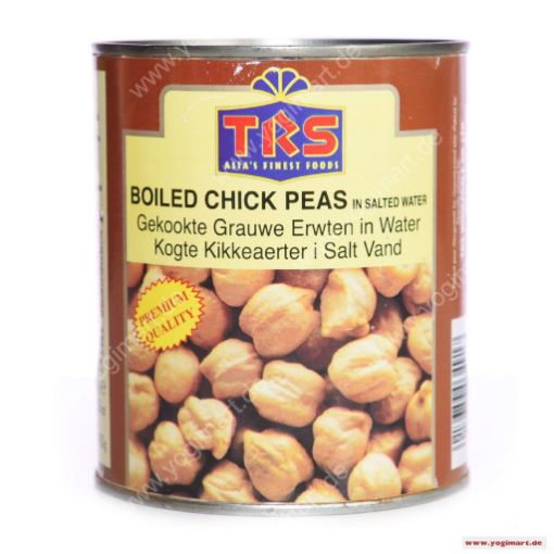 Picture of TRS Canned Boiled Chickpeas 800G