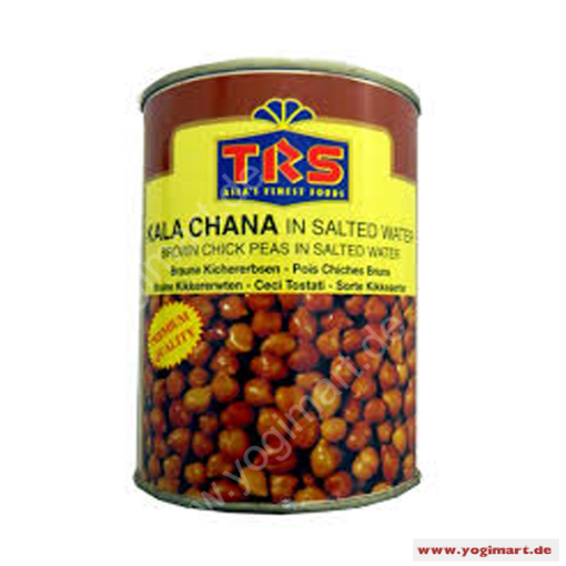 Picture of TRS Canned Boiled Kala Chana 400G