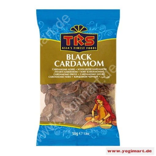 Picture of TRS Black Cardomoms (Moti Elachi) 50G