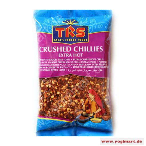 Picture of TRS Chillies Crushed 250G