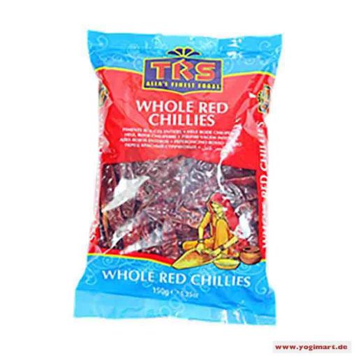 Picture of TRS Chillies Whole Red (Long) 150G