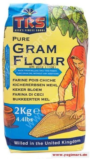 Picture of TRS Gram flour (Superfine) Besan 2KG