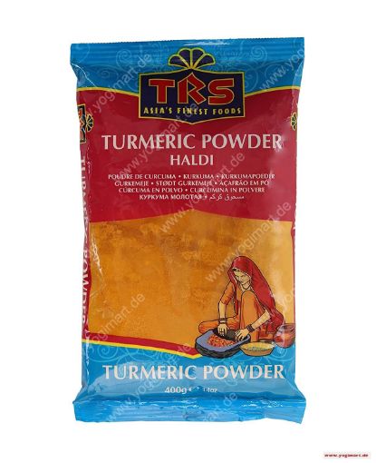 Bild von TRS Haldi (Turmeric) Powder 400G