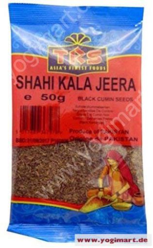 Bild von TRS Kala Jeera(Black Cumin) (Shahi) 50G - Exp 31.08.2025