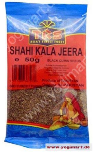 Bild von TRS Kala Jeera(Black Cumin) (Shahi) 50G