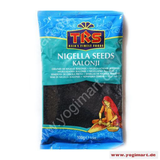 Picture of TRS Kalonji (Nigella seeds) 100G