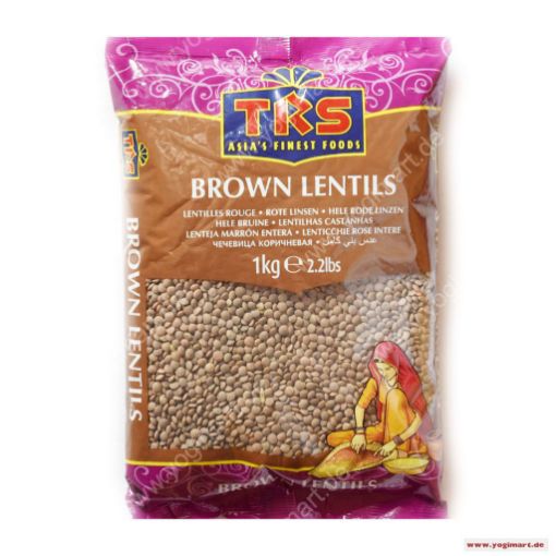 Picture of TRS Lentils Brown Whole 1KG