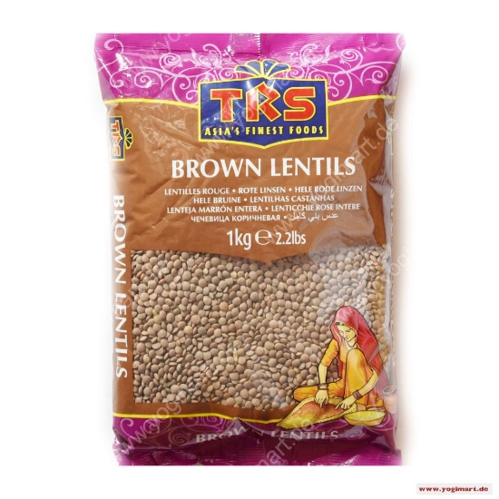Bild von TRS Lentils Brown Whole 1KG