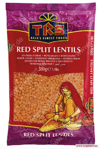 Bild von TRS Lentils Red (Masoor Dall) 500G