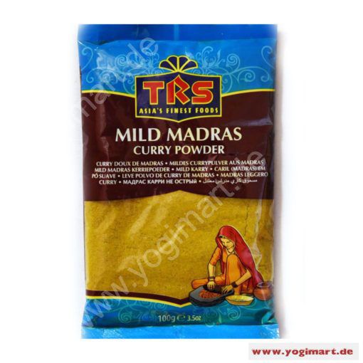Picture of TRS Madras Curry Powder Mild 100G