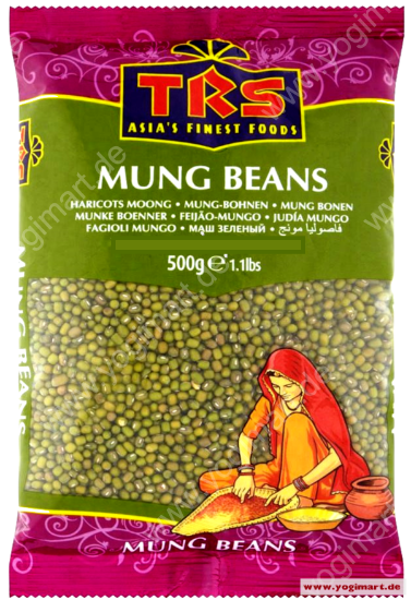 Bild von TRS Mung Whole(Mung Beans) 500G