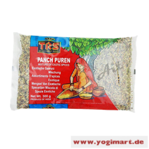 Picture of TRS Panch Puren (5 whl spices) 100G