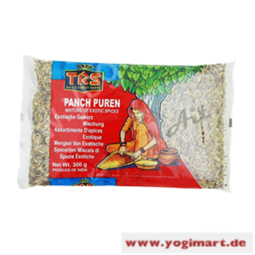 Bild von TRS Panch Puren (5 whl spices) 100G