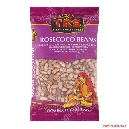Picture of TRS Rosecoco (crab eye) Beans 2 KG