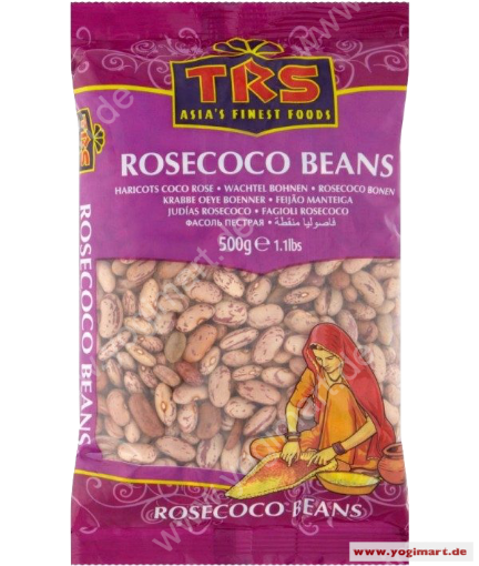 Picture of TRS Rosecoco(crab eye) Beans 500G