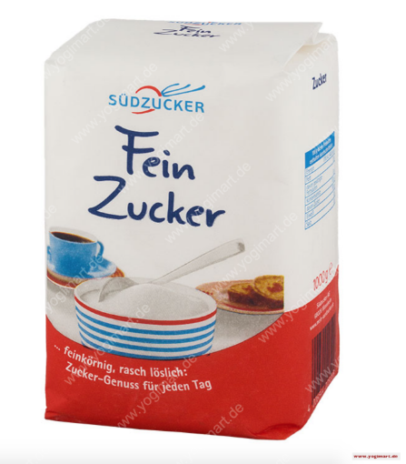 Picture of Zucker fein sugar 1kg