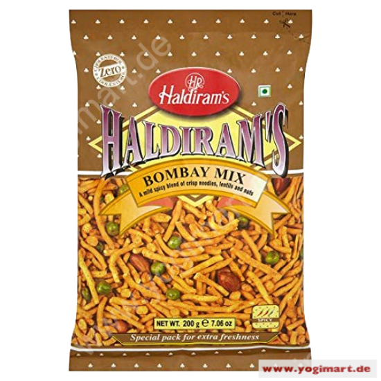Bild von Haldiram's Bombay Mixture 200g - EXP 08.08.2026