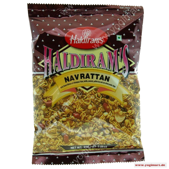 Bild von Haldiram's Navrattan Mix 200g - EXP 25.07.2026