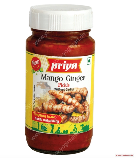 Picture of Priya Mango Ginger Pickle 300g