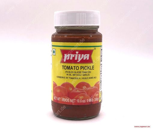 Bild von Priya Tomato Pickle 300g (Without Garlic)