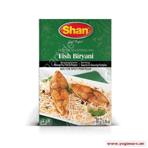 Picture of SHAN Fish Biryani 50G