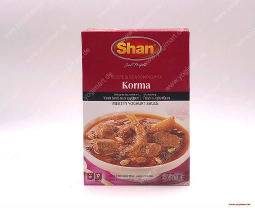 Bild von SHAN Korma 50G