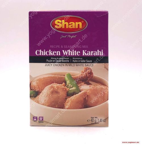 Bild von SHAN Chicken White Karahi 40G - Exp 11.04.2026