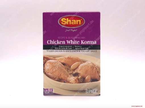 Picture of SHAN Chicken White Korma 40G