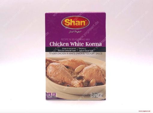 Bild von SHAN Chicken White Korma 40G