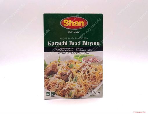 Bild von SHAN Karachi Beef Biryani 75G - Exp 07.10.2025