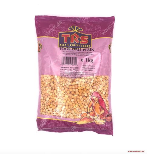 Bild von TRS Toor Dal Plain 1KG