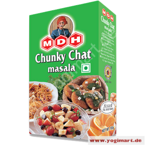 Bild von MDH Chunky Chat Masala 100G (Gewürzzubereitung für Obst und Gemüse)